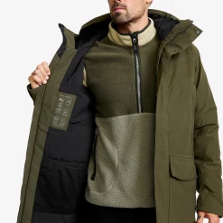 Rhyme 2L Insulated Parka Herren Forest Night