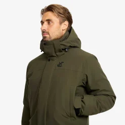 Rhyme 2L Insulated Parka Herren Forest Night