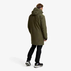 Rhyme 2L Insulated Parka Herren Forest Night