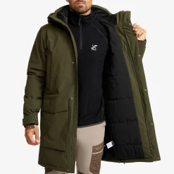 Rhyme 2L Insulated Parka Herren Forest Night