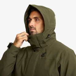 Rhyme 2L Insulated Parka Herren Forest Night