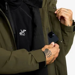 Rhyme 2L Insulated Parka Herren Forest Night