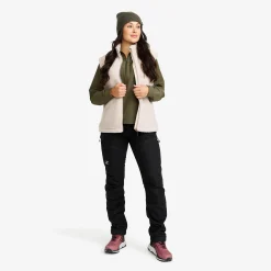 Ridge Half-zip Stretch Shirt Damen Grape Leaf/Forest Night