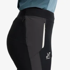 Ridge Slim Hiking Pants Damen Black/Anthracite