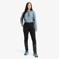 Ridge Slim Hiking Pants Damen Black/Anthracite