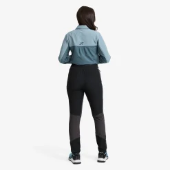 Ridge Slim Hiking Pants Damen Black/Anthracite