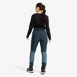 Ridge Slim Hiking Pants Damen Blueberry/Orion Blue