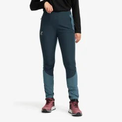 Ridge Slim Hiking Pants Damen Blueberry/Orion Blue