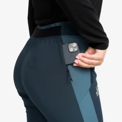Ridge Slim Hiking Pants Damen Blueberry/Orion Blue
