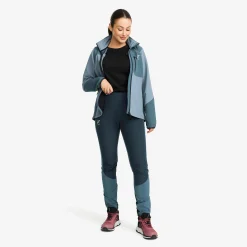 Ridge Slim Hiking Pants Damen Blueberry/Orion Blue