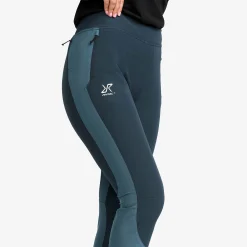Ridge Slim Hiking Pants Damen Blueberry/Orion Blue