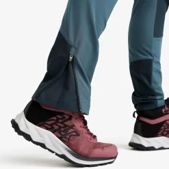 Ridge Slim Hiking Pants Damen Blueberry/Orion Blue