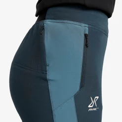 Ridge Slim Hiking Pants Damen Blueberry/Orion Blue