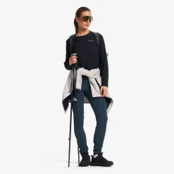 Ridge Slim Hiking Pants Damen Deep Navy