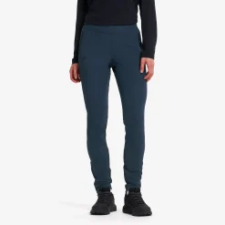 Ridge Slim Hiking Pants Damen Deep Navy