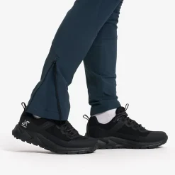 Ridge Slim Hiking Pants Damen Deep Navy