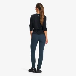 Ridge Slim Hiking Pants Damen Deep Navy
