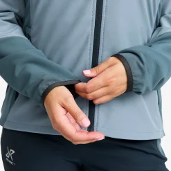 Ridge Trek Stretch Jacket Damen Orion Blue/Blue Mirage