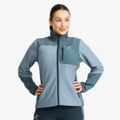 Ridge Trek Stretch Jacket Damen Orion Blue/Blue Mirage