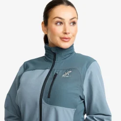 Ridge Trek Stretch Jacket Damen Orion Blue/Blue Mirage