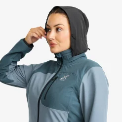 Ridge Trek Stretch Jacket Damen Orion Blue/Blue Mirage