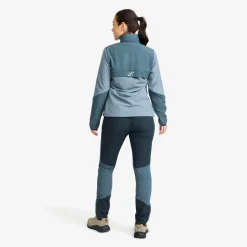 Ridge Trek Stretch Jacket Damen Orion Blue/Blue Mirage
