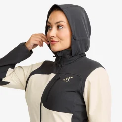 Ridge Trek Stretch Jacket Damen Anthracite/Peyote
