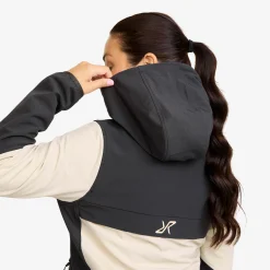 Ridge Trek Stretch Jacket Damen Anthracite/Peyote