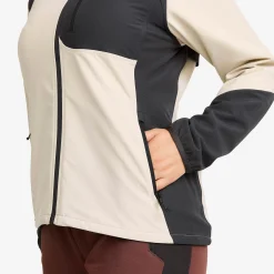 Ridge Trek Stretch Jacket Damen Anthracite/Peyote
