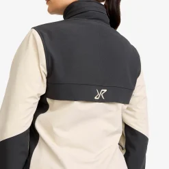 Ridge Trek Stretch Jacket Damen Anthracite/Peyote