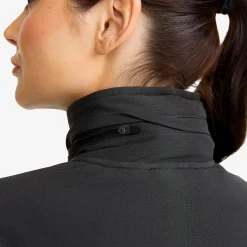 Ridge Trek Stretch Jacket Damen Anthracite/Peyote