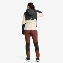 Ridge Trek Stretch Jacket Damen Anthracite/Peyote