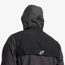 Ridge Trek Stretch Jacket Herren Black/Anthracite