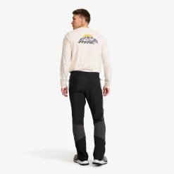 Ridge Trek Stretch Pants Herren Black/Anthracite