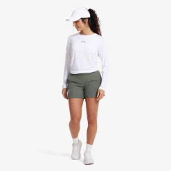 Rise 2-in-1 Shorts Damen Balsam Green