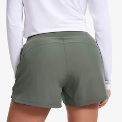 Rise 2-in-1 Shorts Damen Balsam Green