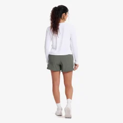 Rise 2-in-1 Shorts Damen Balsam Green