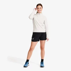 Rise 2-in-1 Shorts Damen Black