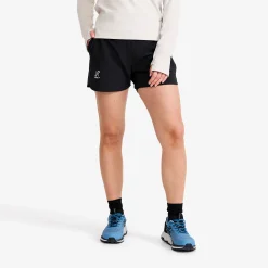 Rise 2-in-1 Shorts Damen Black