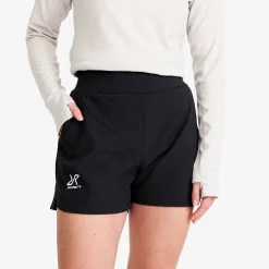 Rise 2-in-1 Shorts Damen Black