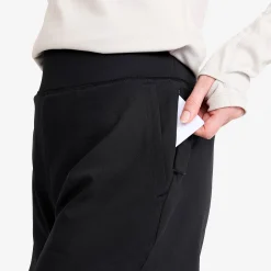 Rise 2-in-1 Shorts Damen Black