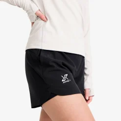 Rise 2-in-1 Shorts Damen Black