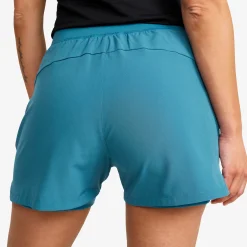 Rise 2-in-1 Shorts Damen Blue Ashes