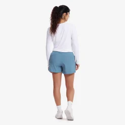 Rise 2-in-1 Shorts Damen Captain's Blue