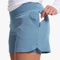 Rise 2-in-1 Shorts Damen Captain's Blue