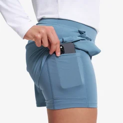Rise 2-in-1 Shorts Damen Captain's Blue
