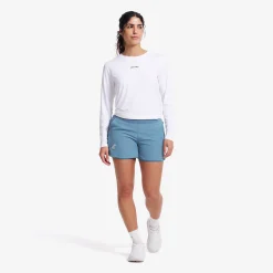 Rise 2-in-1 Shorts Damen Captain's Blue