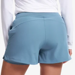 Rise 2-in-1 Shorts Damen Captain's Blue