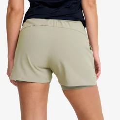 Rise 2-in-1 Shorts Damen Shadow