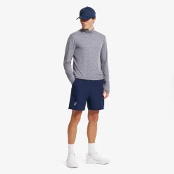 Rise 2-in-1 Shorts Herren Deep Navy